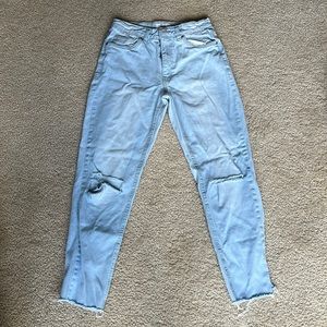 Refuge denim mom jeans